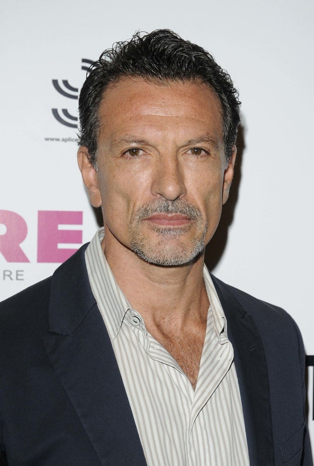 It's time to separate the actor from the role, because Cosimo Fusco, who played Paolo, is now an international film star, and a bona fide silver fox.