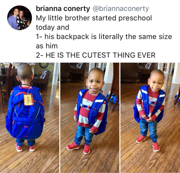 And all the gigantic backpacks out there: