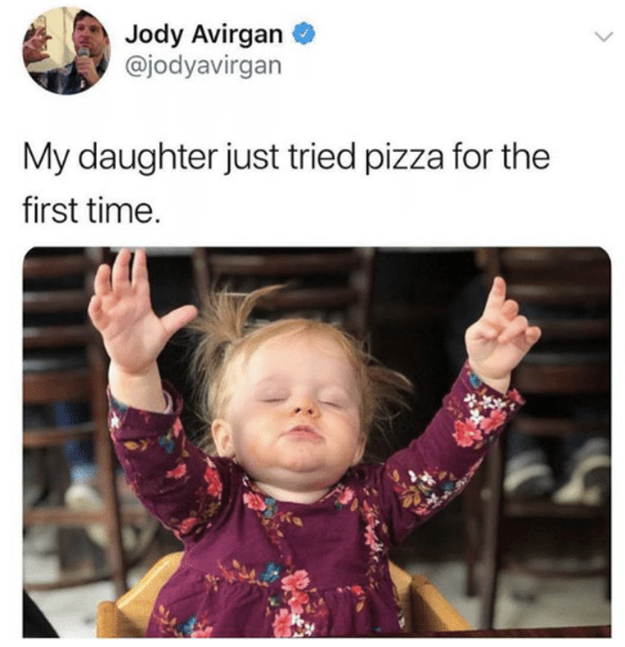 All the very important firsts: