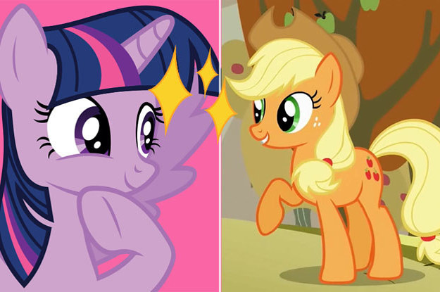 Which My Little Pony Character Are You