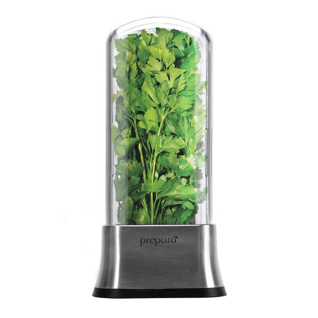 Or, if you use a lot of fresh herbs, invest in an herb saver.