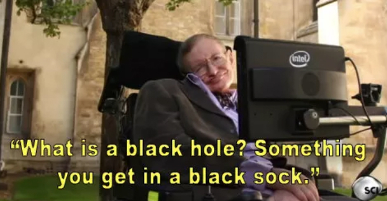 19 Moments That Prove Stephen Hawking Had Comedy Down To A Science