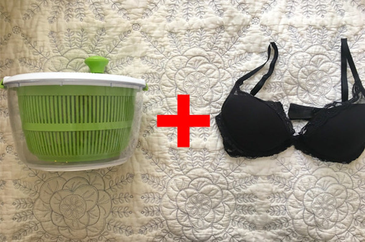 I Put My Bras In A Salad Spinner And You Should Too