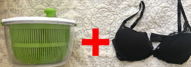 I Put My Bras In A Salad Spinner And You Should Too