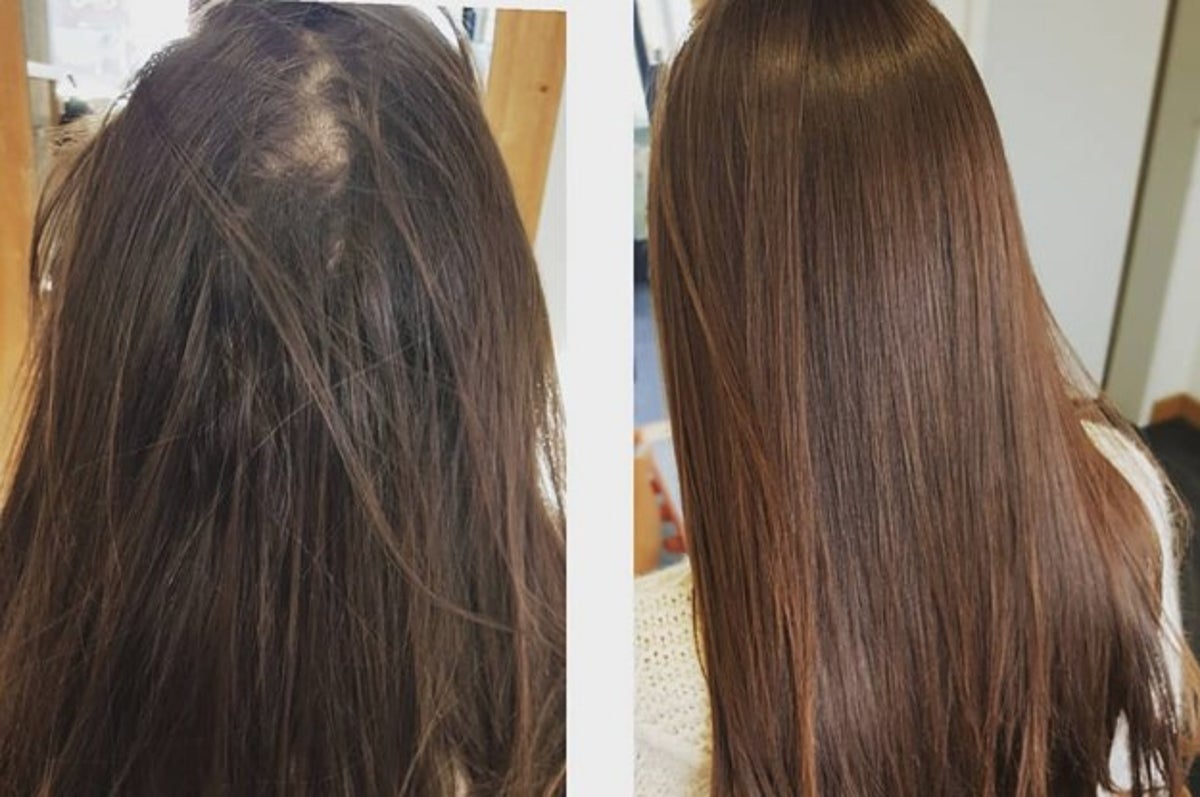 Here Are The Holy Grail Of Products That Make Thin Hair Look Super Thick