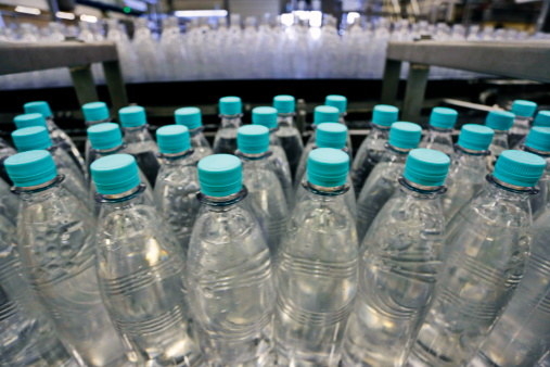 Bottled water can contain thousands of tiny plastic particles, or "microplastics," according to a recent study.