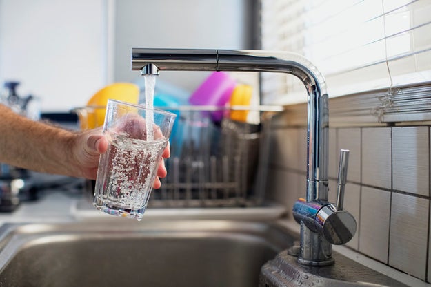 They are also found in tap water, but at much lower levels than bottled water. The high number of particles in bottled water could come from manufacturing, or just from opening the lid.