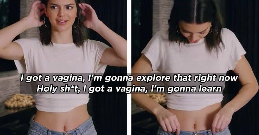 Kendall Jenner Just Used Autotune To Sing About Her Vagina