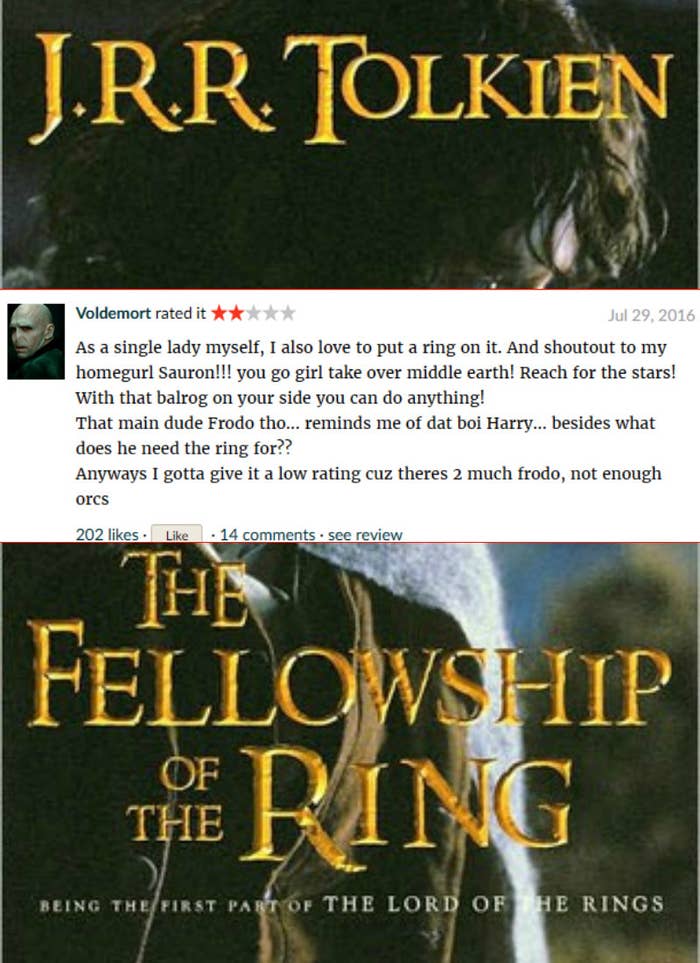 14 Hilarious Book Reviews From Very Concerned Readers