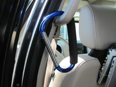 Car Double Head Hooks Car Interior Hooks Car Chair Back Storage Plastic Hooks