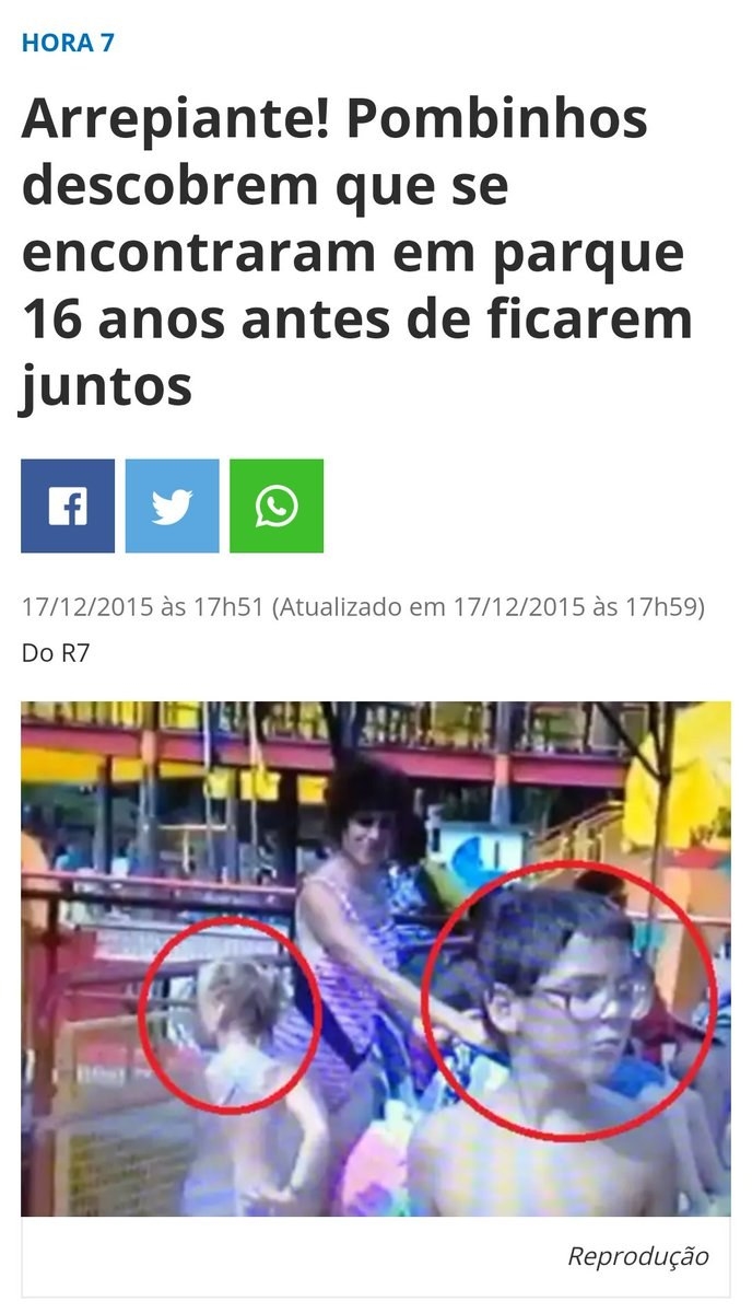 Impressionante.