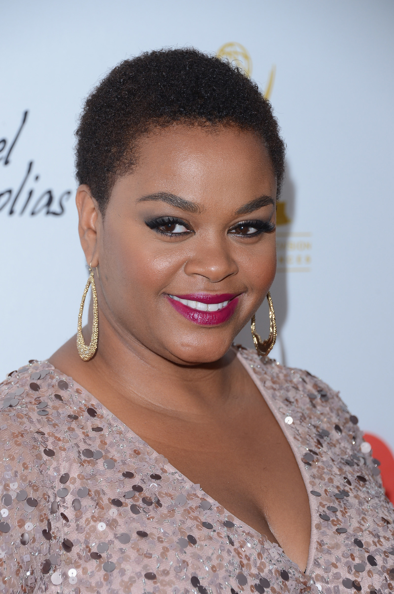 jill scott haircut