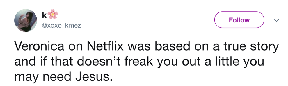 There’s A Movie On Netflix That’s Supposedly So Scary Some People Can’t