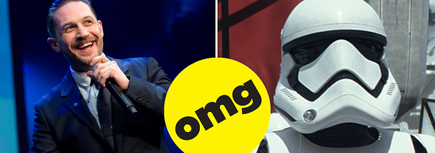 Star Wars: Tom Hardy Addresses Stormtrooper Rumors