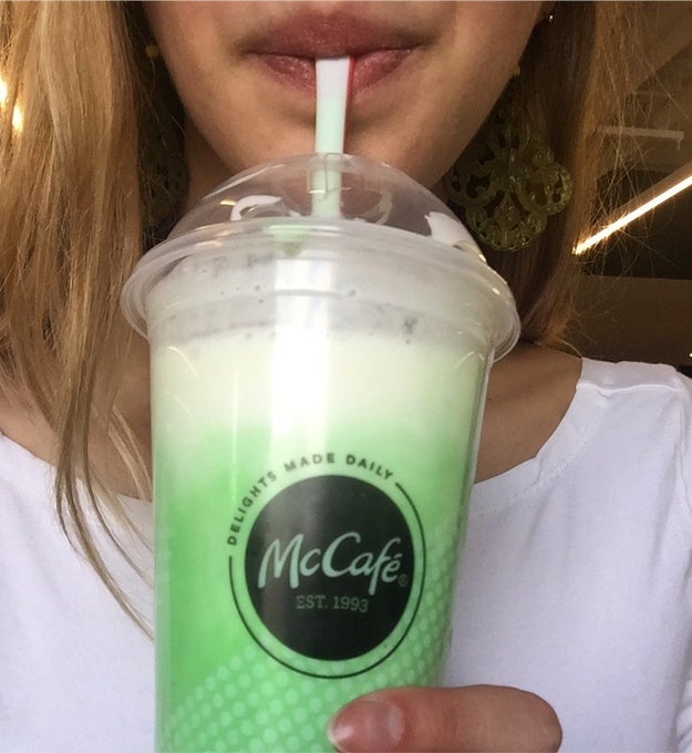 That said, if you're in the St. Patrick's Day spirit or you have a big sweet tooth, go for it — one shake probably won't hurt.