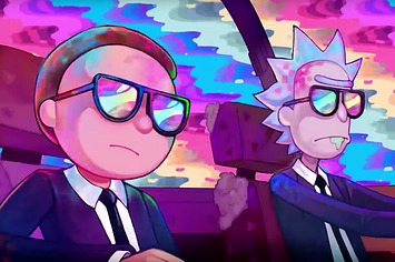 I am a SpaceSeal, — Rick and Morty x Run The Jewels Gifset