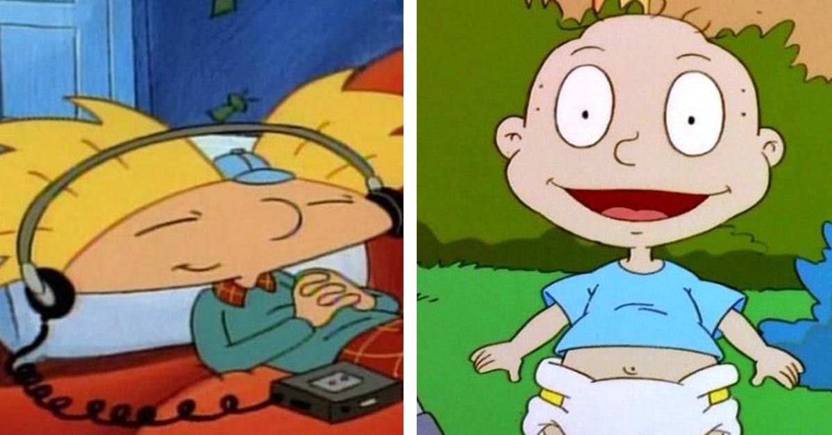 You'll Only Pass This Quiz If You Grew Up Watching '90s Nickelodeon Cartoons