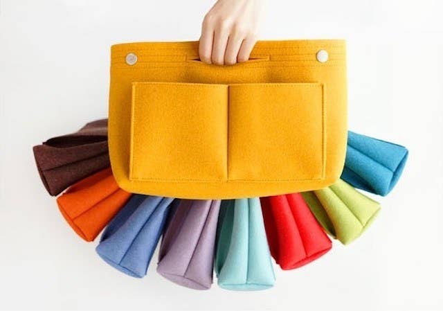 いつも荷物が多い人はバッグインバックがオススメです いつも荷物が多い人はバッグインバックがオススメです