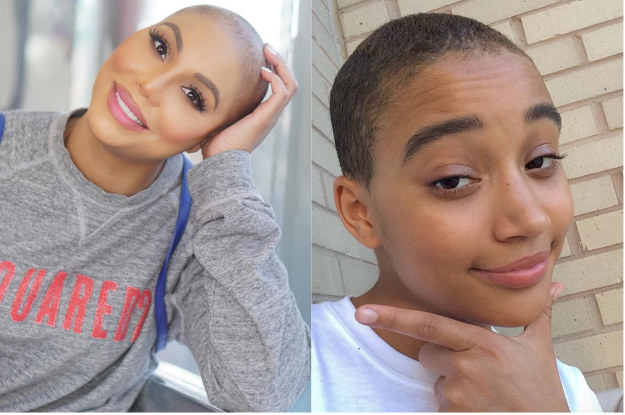 29 Celebs Who Prove That The Big Chop Looks Fierce On Literally