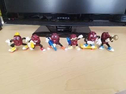 California raisins