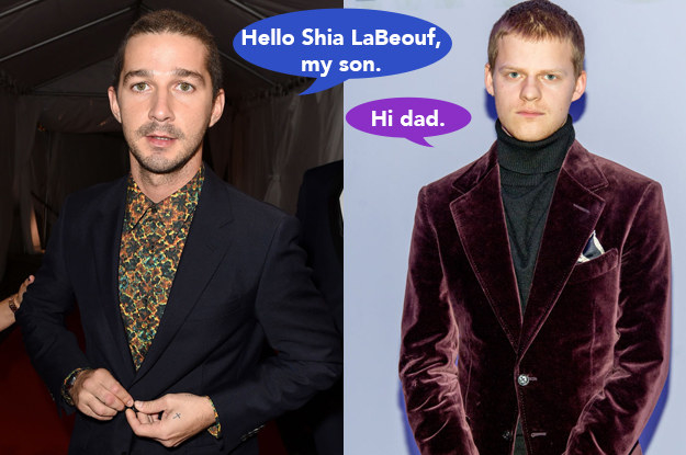 Shia LaBeouf Is Starring In A Movie About Himself As Someone Else
