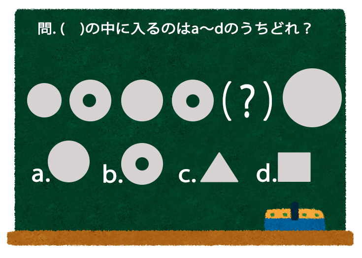 頭のかたい大人には解けない 幼稚園 入試レベルの問題