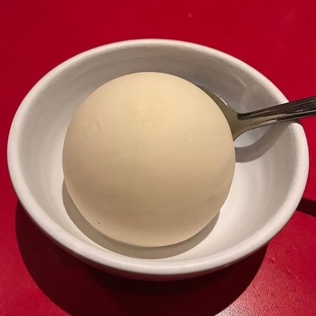 This perfect ice cream scoop.