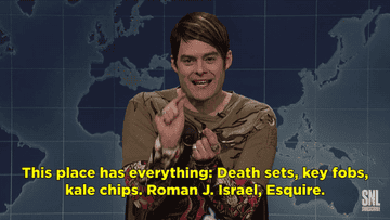Stefon Came Back To Snl And I Laughed So Hard I Popped A Blood Vessel