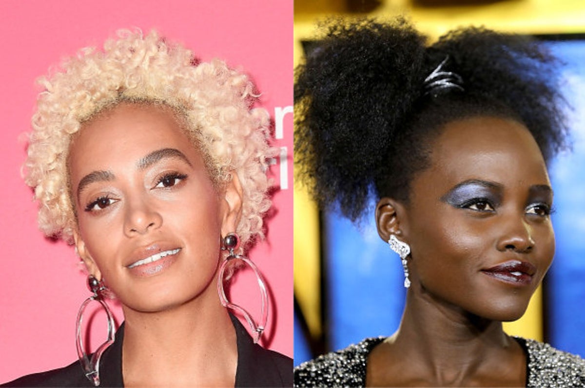 15 Celebs Who Prove Natural Hair Doesn't Need Twist-Outs To Look Beautiful
