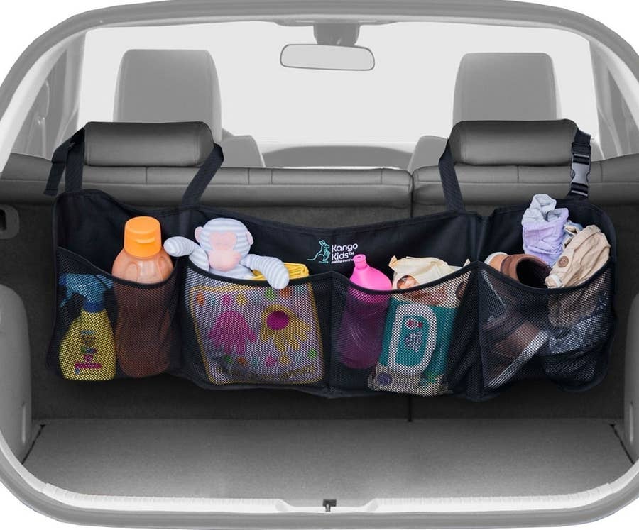 28 Ways To Make Your Car Less Of A Trash Heap