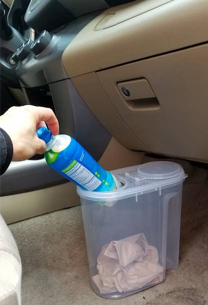 28 Ways To Make Your Car Less Of A Trash Heap