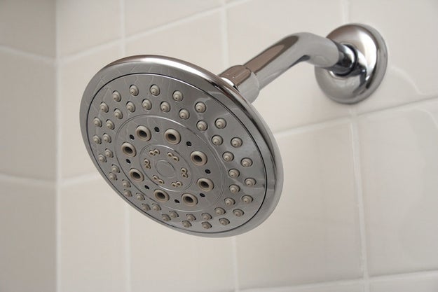 And wall-mounted shower heads.