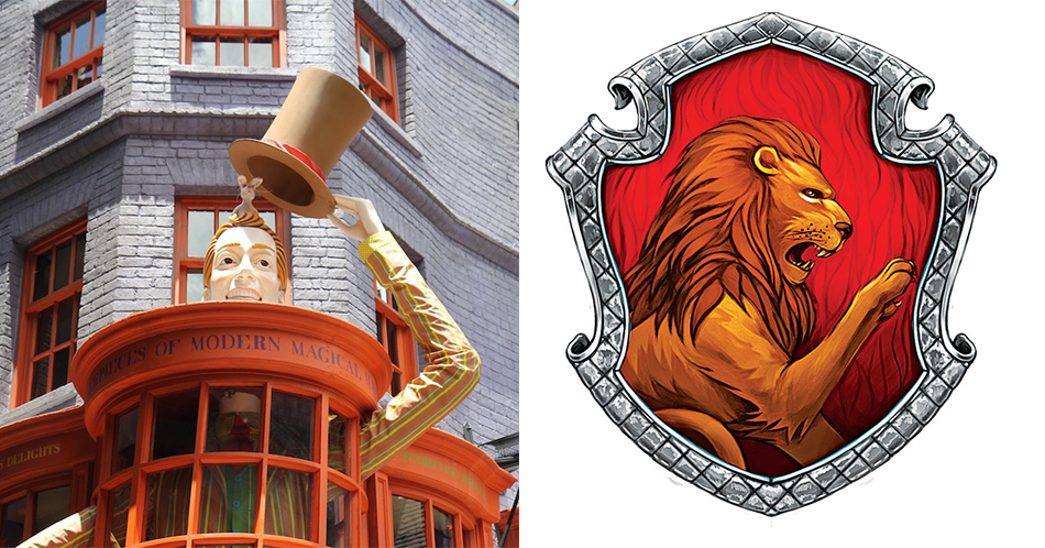 Hogwarts Hybrid House Quiz Buzzfeed