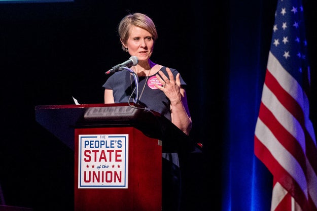 Cynthia Nixon, actor, lifelong New Yorker, and now politician, announced she would be running for governor of her home state on Monday afternoon.