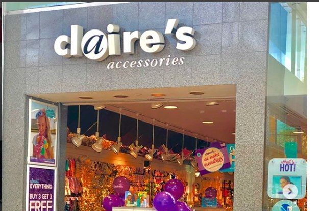 Claire's Files for Bankruptcy, Closes Stores: Photos