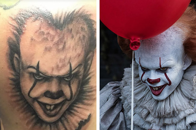 Be Prepared to Be Scared of These Pennywise Tattoos
