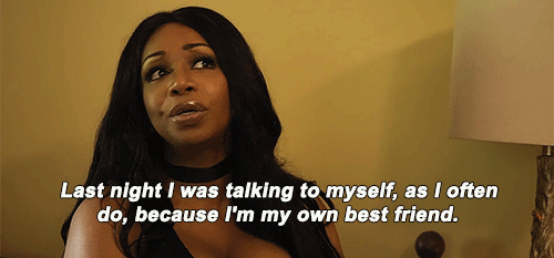 "Someone once told me that if I wouldn’t say it about my best friend not to say it about myself. It gave me a whole new outlook on body positivity and feeling better about myself."—e4f36aeb9a