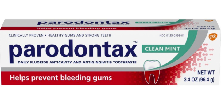 bleeding gums toothpaste 