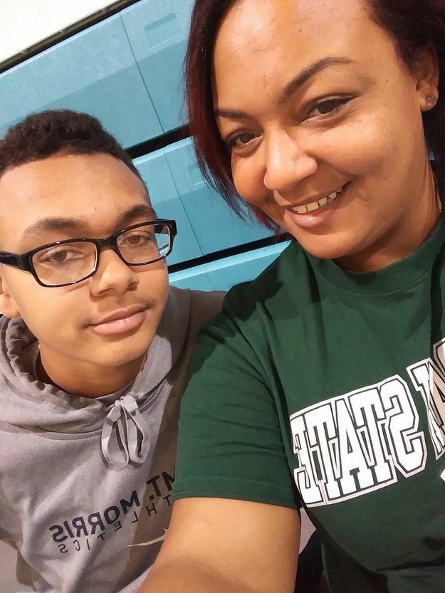 Marquel Brumley, a 13-year-old from Mount Morris, Michigan, died last week after a bacterial sinus infection spread to his brain.