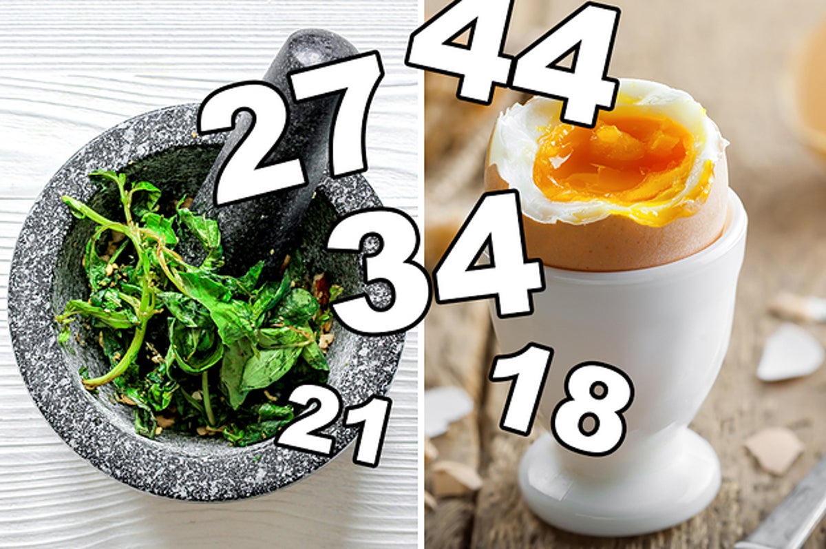 Can Accurately Guess Your Age By How Many Of Kitchen Items