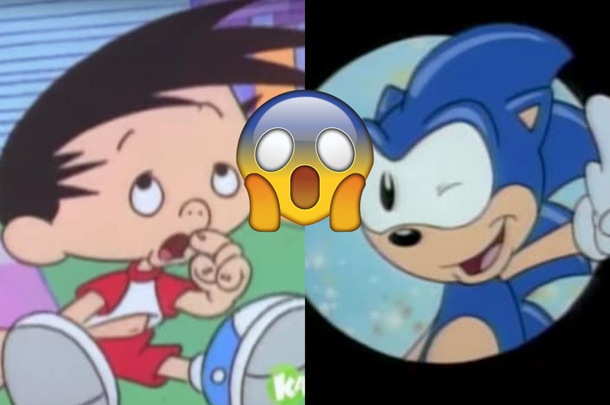 25 Cartoons From The '90s You Should Be Embarrassed You Forgot About