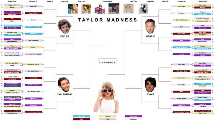 Upsets ruled the day in the first round of Taylor Madness, as top seeds like Bad Blood, Mean, and Look What You Made Me Do all went down. Can Haunted, New Romantics and All You Had to Do Was Stay keep their Cinderella runs alive in Round 2? Scroll down to vote below!**Updated March 21**Second round voting is now complete -- vote in the Sweet 16 HERE!