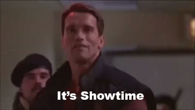 "Anytime a group of people with guns is about to go on a manoeuvre, or a crime spree, or into a battle zone, someone will say “showtime!” and it ruins everything."– davidcrose89