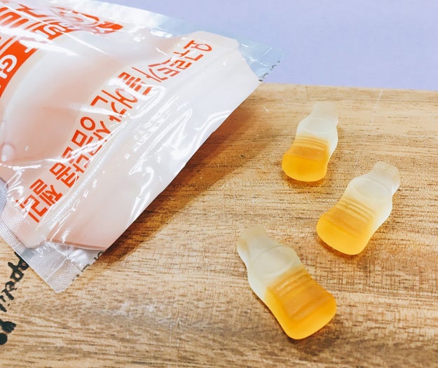 韓国で大人気のヨーグルトグミ 原宿で売ってたので食べてみた