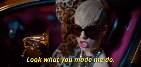 • Taylor alludes to the feud in a 2014 interview, saying that her song "Bad Blood" was about someone she thought was her friend but "tried to sabotage an entire arena tour" of hers.• Fans assume Taylor is talking about how dancers from her Red tour jumped ship to work on Katy's tour instead.• The day after the interview, Katy tweets warning people to "watch out for the Regina George in sheep's clothing".• Taylor releases the video for "Bad Blood", with people saying the "villain" has a strong resemblance to Katy Perry.• And basically the feud between Katy and Taylor has been bubbling away ever since (Katy released "Swish Swish" which was heavily rumoured to be about Taylor, while people also think Taylor threw shade at Katy in the "Look What You Made Me Do" video by dressing up as her and holding a Grammy, something Katy has yet to win).
