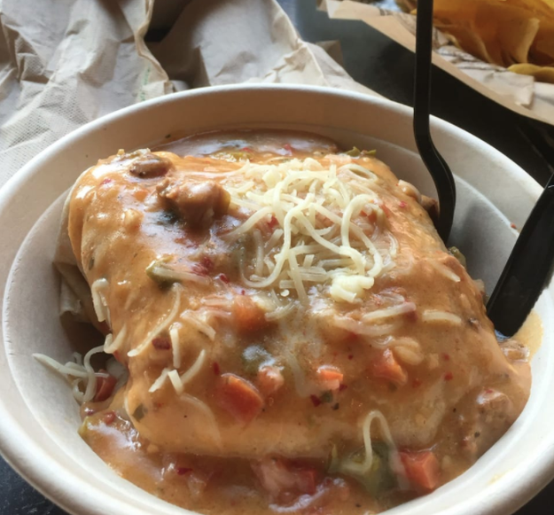 Colorado – Smothered Burrito from Illegal Pete's