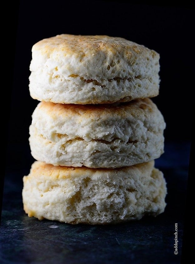 Two-Ingredient Cream Biscuits