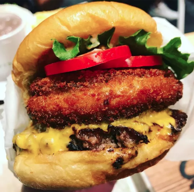 Connecticut – 'Shroom Burger from Shake Shack