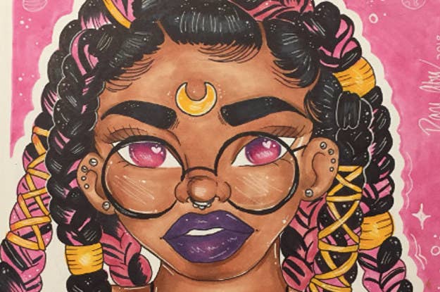 This Teen Drew Iconic Vines On Post It Notes And People Are Obsessed