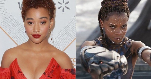 Amandla Stenberg Walked Away From Black Panther Because Of Light Skin Complexion 6195